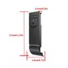 Quick Release Water Resistant Charging Door Dustproof Replacement Side Cover For MAX2 Action Cameras Ergonomic Design