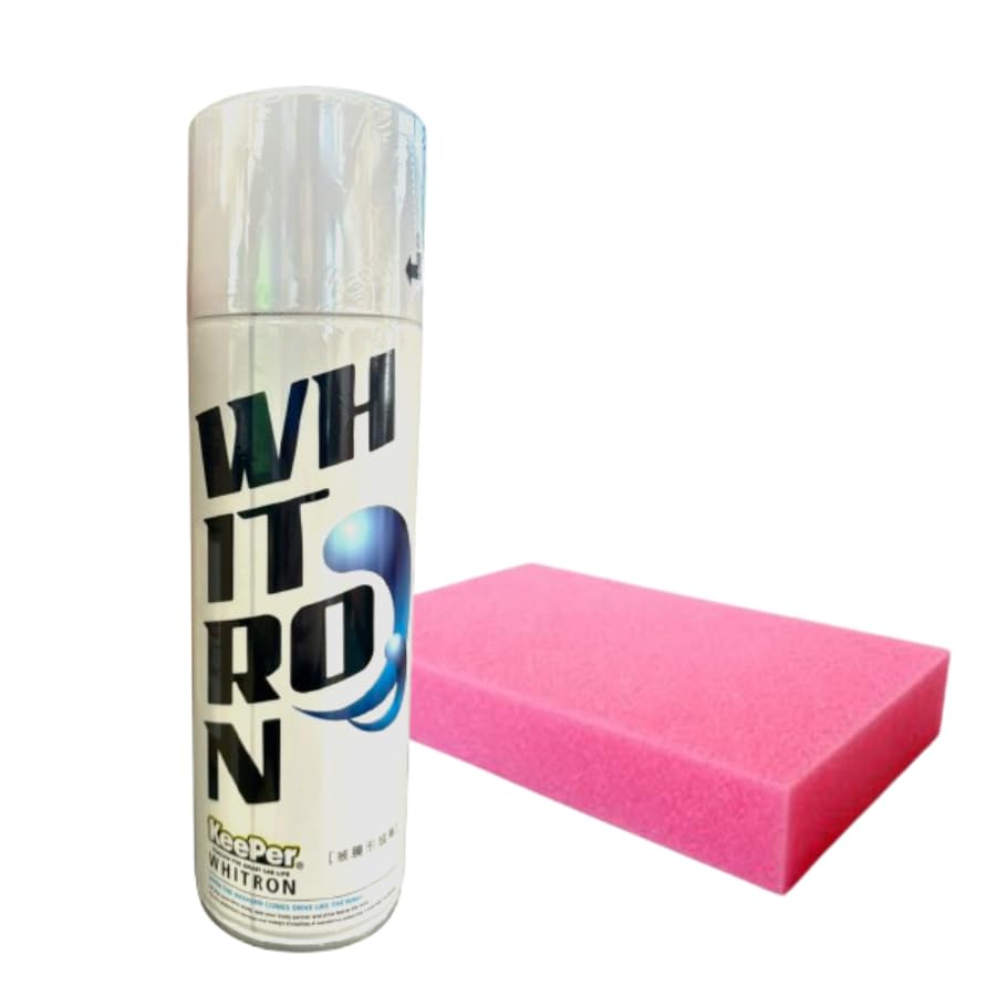 

Whiteron Whitron Coating for White Cars by KeePer Car Wash Supplies Giken, белый