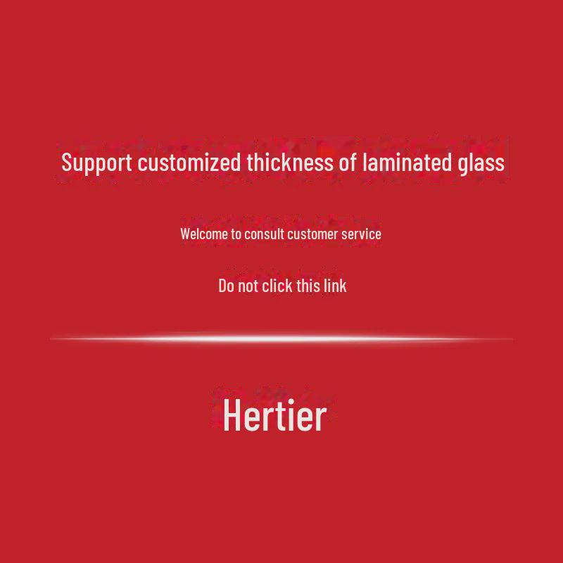 Aluminum Alloy Glass Clip Display Rack for Wood and Tile Partition Support