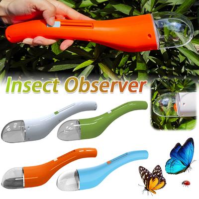 Portable Transparent Insect Trap Catcher Insect Observer Bee Cockroach Spider Observation Tool Bugs Catching Tool Accessories
