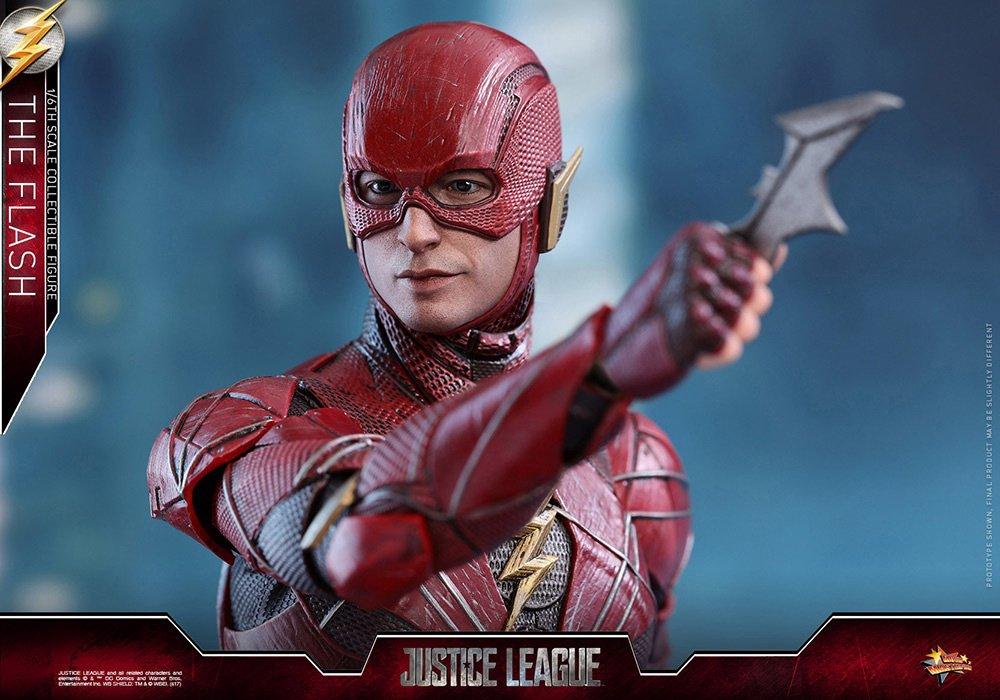 Justice League Scale The Flash [Movie Masterpiece] 1/6 Figure