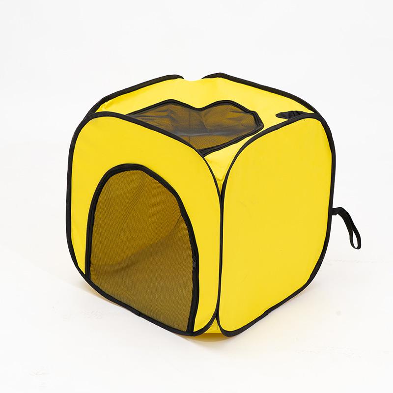 Pet Drying Box Portable Foldable Pet Dry Room Pet Hair Dryer Clean Grooming House Hands-Free Dryer Cage for Cats/Dogs