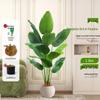 Luxurious Indoor Bionic Bird of Paradise Faux Plant