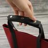 Leather Handle Luggage Bag Anti-le-protection Sheath Portable Labor-saving Shopping Bag Handle Bag Handle Protective Sleeve