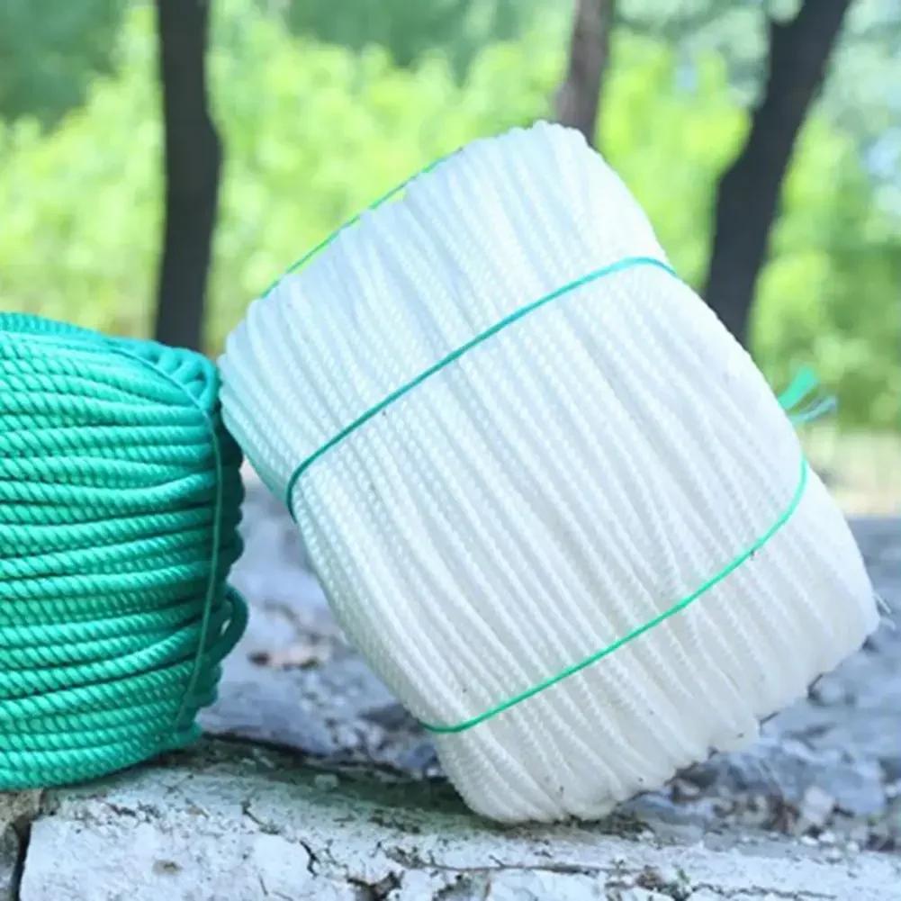 Stavební lano Venkovní podmínky Venkovní lano Zemědělské lano Ultra odolné Odolné proti opotřebení Odolné proti povětrnostním vlivům