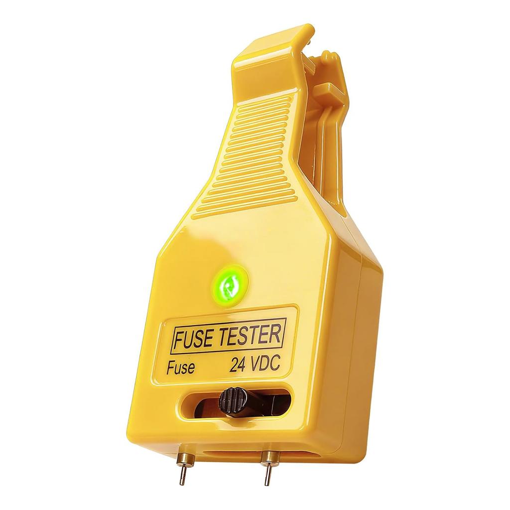 DC 24V Automotive Blade Fuses Tester and Puller Check for Circuit Breakers for Car ATR ATO/ATC ATM Reset Fuse Removal Tool Fuse Holders1