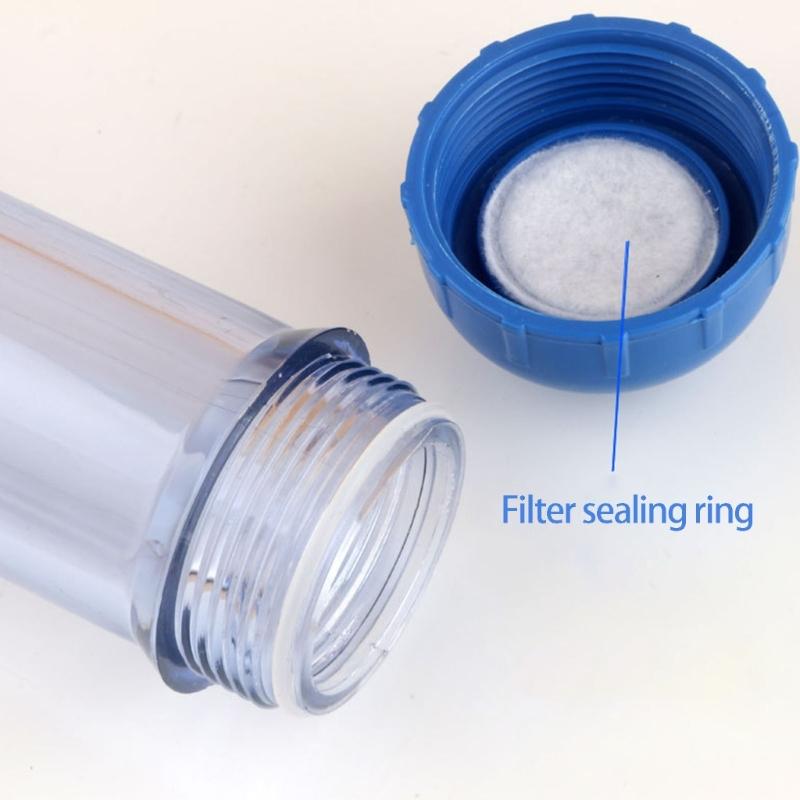 T33 Double Stage Filter Housing For Aquarium Maintenance Clear Water Solution Plastic DIY Design