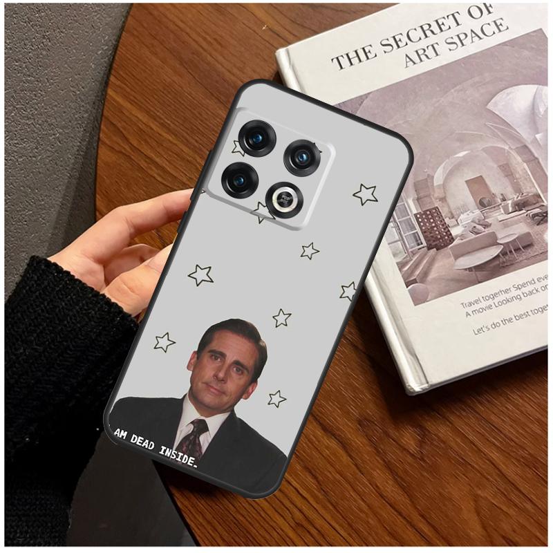 Michael Scott The Office For OnePlus 13R 10R 12R 10T 8T 13T 11 12 13 15 Case For OnePlus Nord 5 CE 2 3 4 Lite N20 N30