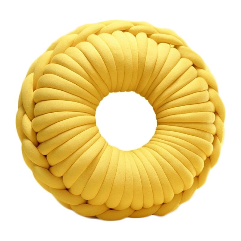 Cărticica Roșie DIY Fir Gros Lână Islandeză & Bumbac Pătură Tricotată Nordică