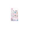 Kawada Nano Block Mini Nano Chikawa 1 Box of 6 Pieces Assorted Designs Building Blocks