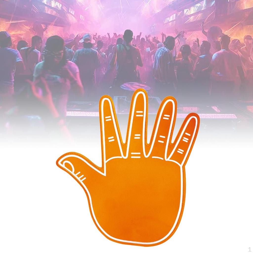 EVA Foam Cheerleading Gloves for Outdoor Games And Activities