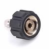 Repair Set Kit Pressure Washer Connector Cleaning Dredge Pipe Spare Parts Wash Tips Fitting M22/14 To 1/4 Inch