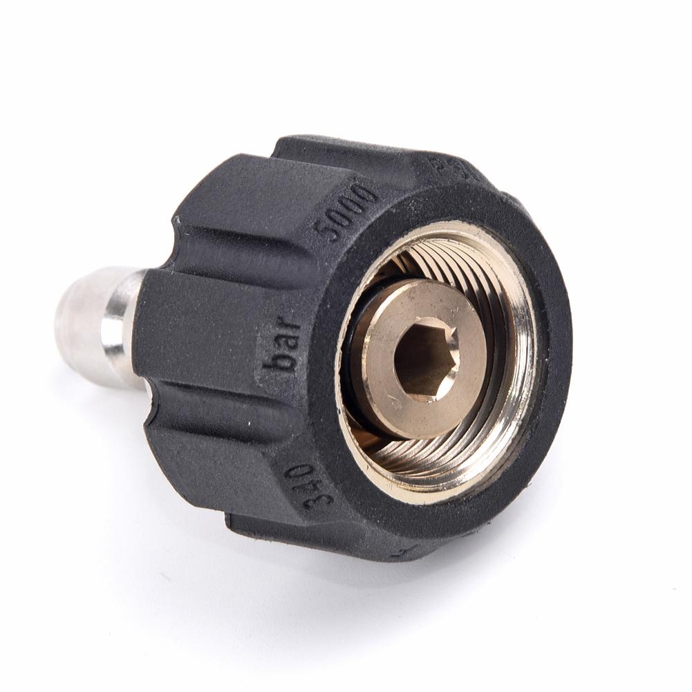 Repair Set Kit Pressure Washer Connector Cleaning Dredge Pipe Spare Parts Wash Tips Fitting M22/14 To 1/4 Inch