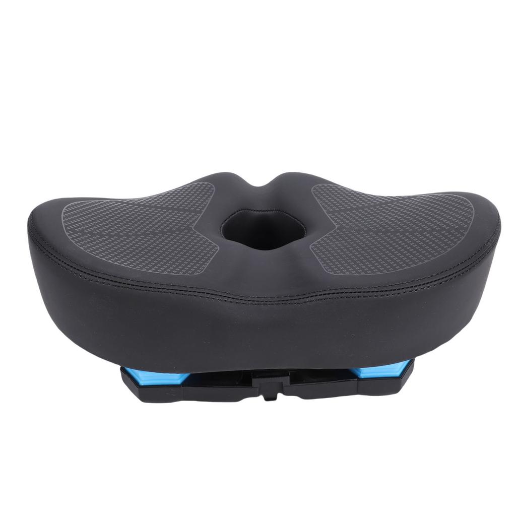 Oversized Bike Seat Cushion with Light Comfortable Soft Padded Breathable Bike Saddle Replacement for Mountain Folding Bike