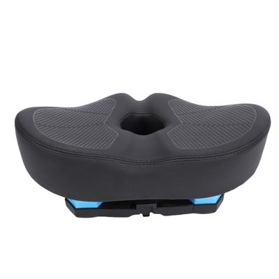 Oversized Bike Seat Cushion with Light Comfortable Soft Padded Breathable Bike Saddle Replacement for Mountain Folding Bike