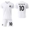 2025-26 Brasileirão Santos Heim Weißes Trikot #10 Neymar Fußballtrikots