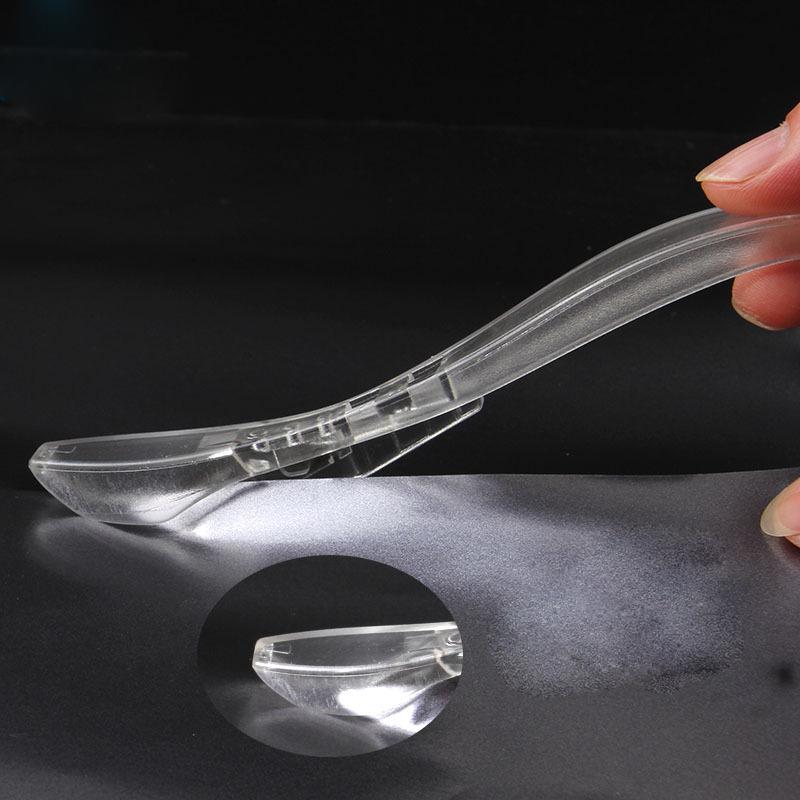 Car Vinyl Cutter Wrapping Paper Cutting Tool with Handle Hidden Blade Safety Sliding Cutter for Sticky Vinyl Wrap Film