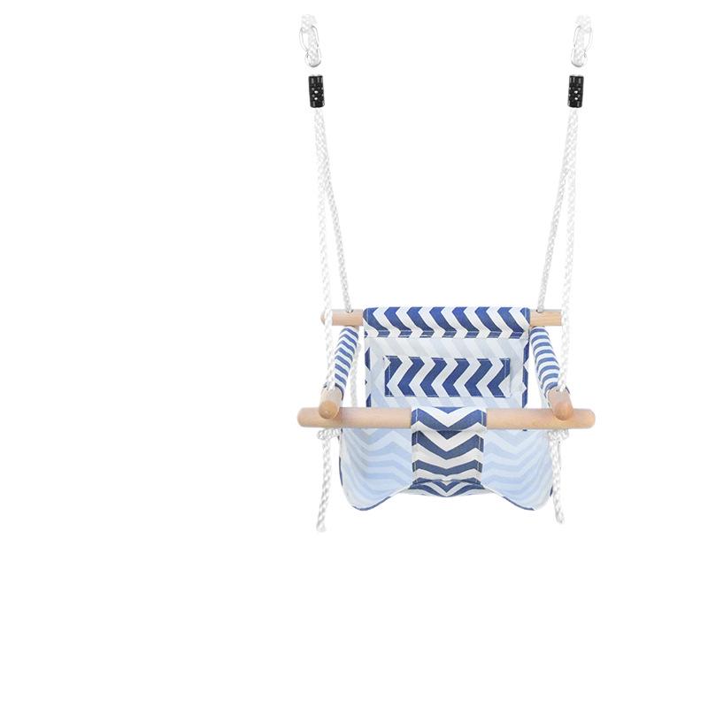 Indoor/Outdoor Canvas Baby Swing Chair for Infants and Toddlers Infant Cloth Swing