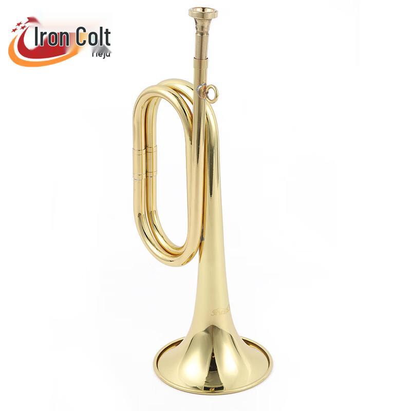 Iron Horse KTJX-0803 Military Bugle Horn