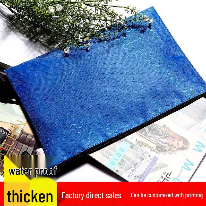 

Водонепроницаемая папка-конверт на молнии формата А4 с футбольным рисунком - Холщовая рекламная архивная сумка на заказ B8