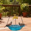 Outdoor Bird Waterer Hanging Bird Feeder with USB Power and Easy Installation for Garden Bird Enthusiasts