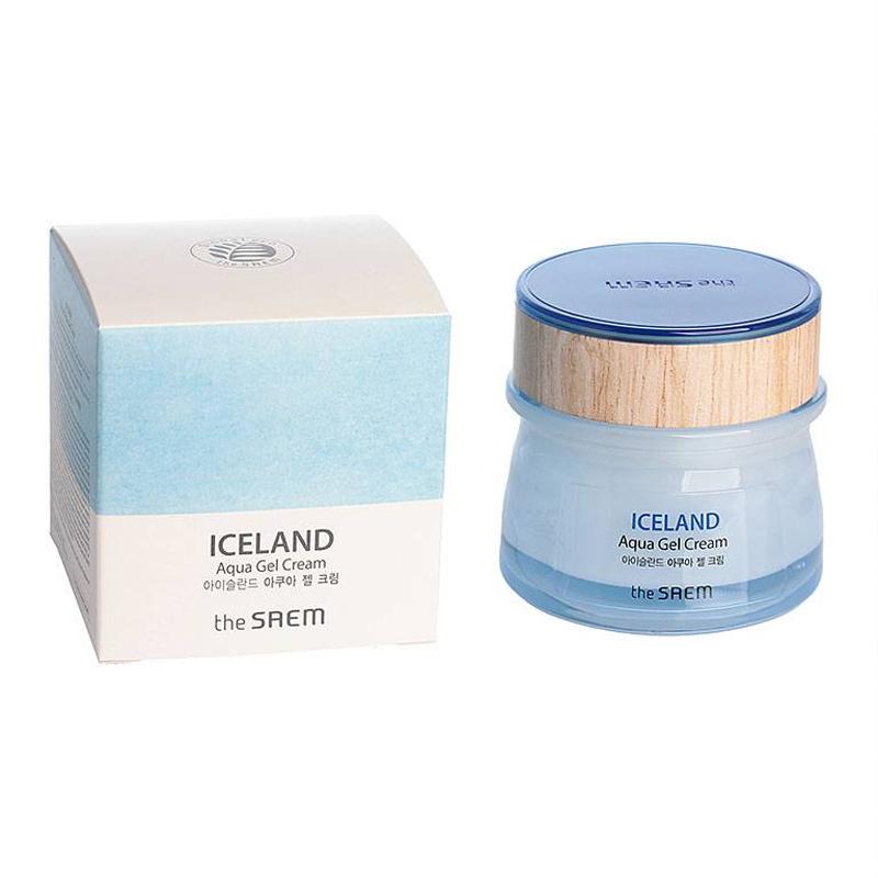 The Saem Crème-Gel Aqua Islande 60ml