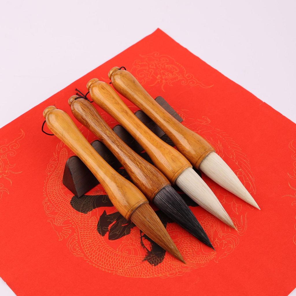 Mixed Hair Calligraphy Brush for Spring Festival Couplets & Chinese Painting