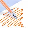 Color Glitter Gel Pen Glow Glitter Gel Pen Morandi Color Notebook Pen To Make Notes Pearlescent Markers