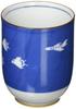 Hasami Ware The Porcelains Teacup In the "Plovers Sky"