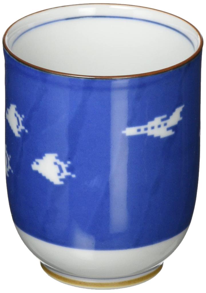 Hasami Ware The Porcelains Teacup In the "Plovers Sky"
