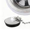 Drain Stopper Stainless Steel Replacement Sink Waste Drain Plug For Motorhome RV Boat Kitchen Bathroom Outdoor Camping Road Trip