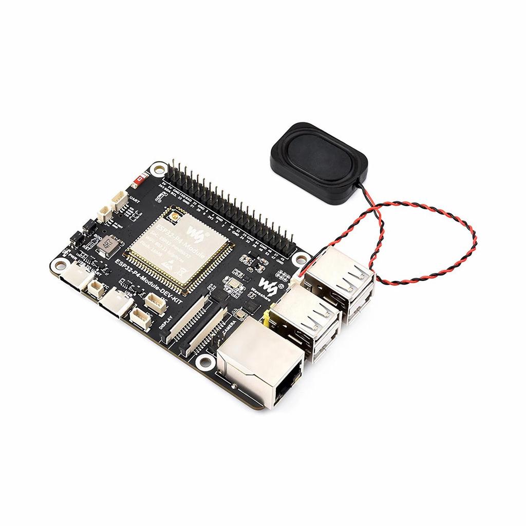 ESP32-P4 Development Board: ESP32-C6 with 100M Ethernet, POE, Camera, Wi-Fi 6, Bluetooth 5