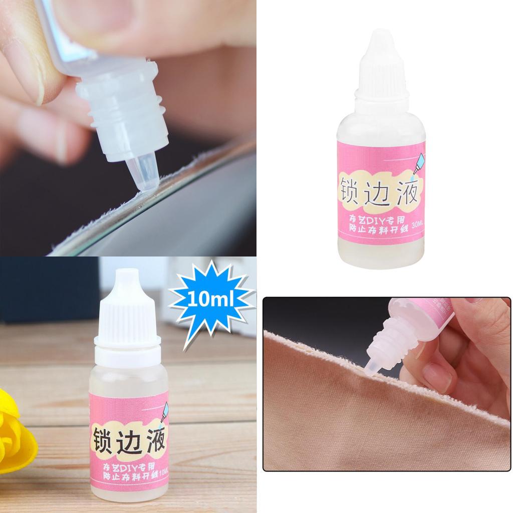 

Check Liquid Seam Sealant Glue Adhesive Useful Fray Liquid Seam Sealant for Quilling Paper Tools 5ml