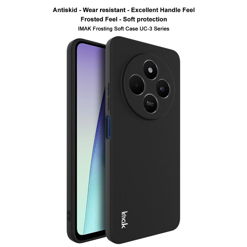 For Redmi 14C 4G Phone Case IMAK UC-3 Matte Soft Cover