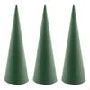Floral Cone Christmas Decoration Activities DIY Project Florist Block