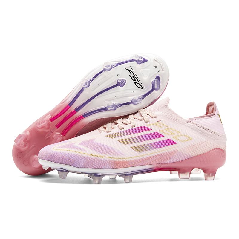 Children's Football Shoes Men's Youth Football Shoes Students Women's TF Broken Nails Football Shoes AG Long Nails Foreign Trade