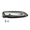 Bike Parts Center Muffler Protector for Yamaha Jog/ZR SA16J/SA36J/SA39J, Silver, 308329