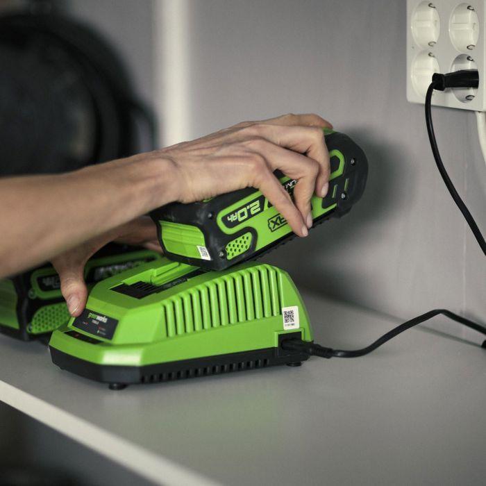 Batterie GREENWORKS 40V 2,0Ah lithium-ion - G40B2