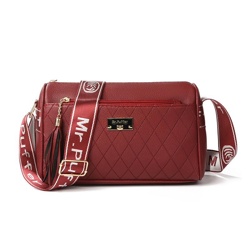High End Handbag Multi Bag for Women Commuting Out One Shoulder Cross Slide Bag