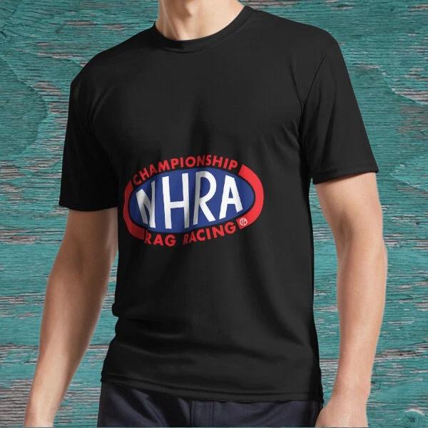 New Nhra Oval Logo Active T-Shirt Logo American T-Shirt Funny Size S to 5XL 2XL