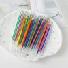36 Bright and Colorful Gel Pen Refills - 360 ° Glitter, Various Colors, for Arts, Crafts and Writing - Smooth Writing Experience