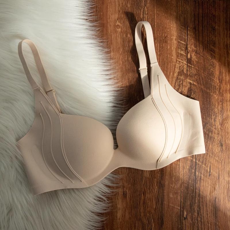Genuine anti-gravity lift seamless underwear women's small breasts gather and support secondary breasts to prevent sagging, thickened and large bra