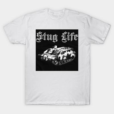 T Shirt Women Stug Life Harajuku Print Kawaii Tshirt Letnia koszulka damska z krótkim rękawem Top Tee
