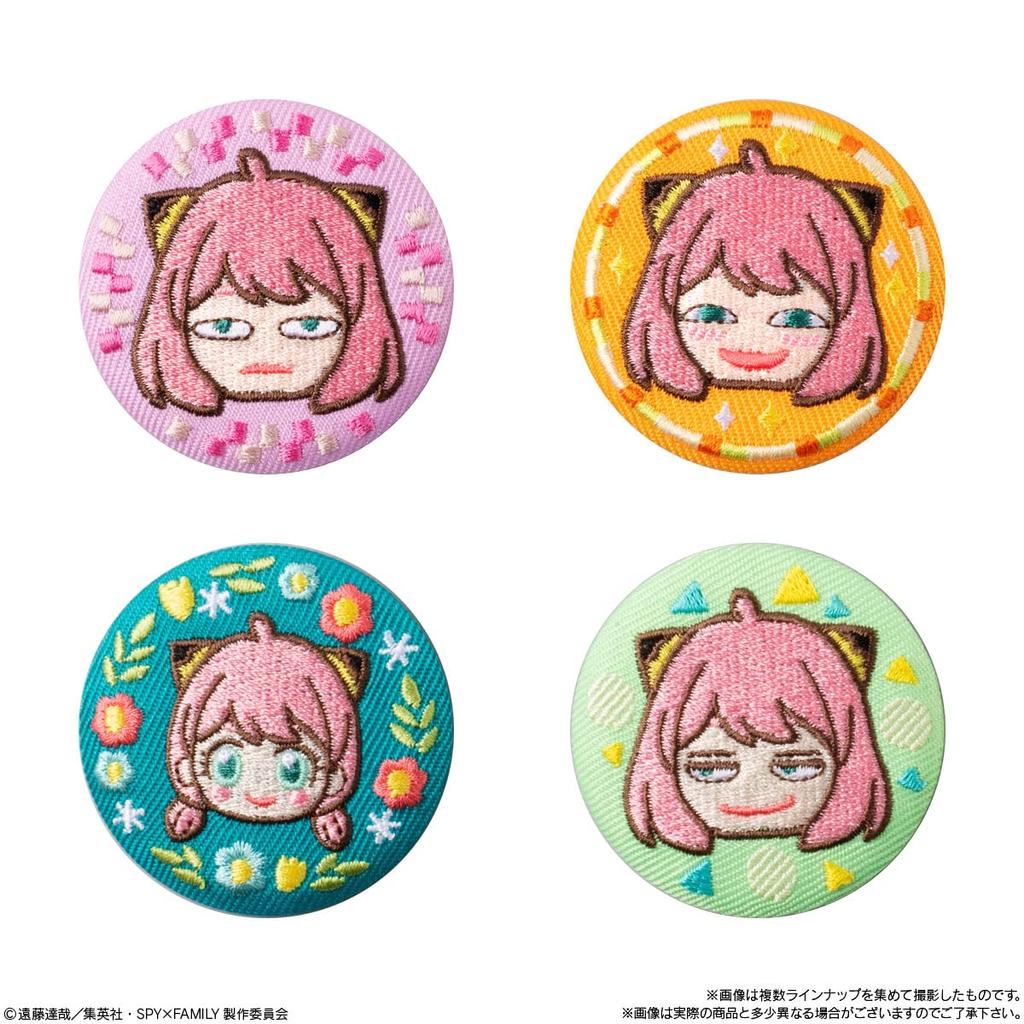 Can Badge Collection Candy Gum SPY×FAMILY (14 pieces) - Toy/Chewing (SPY×FAMILY)