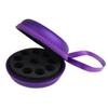10 Bottles Capacity Essential Oil Storage Box Hard Shell Insulin Vial Protector  For Home