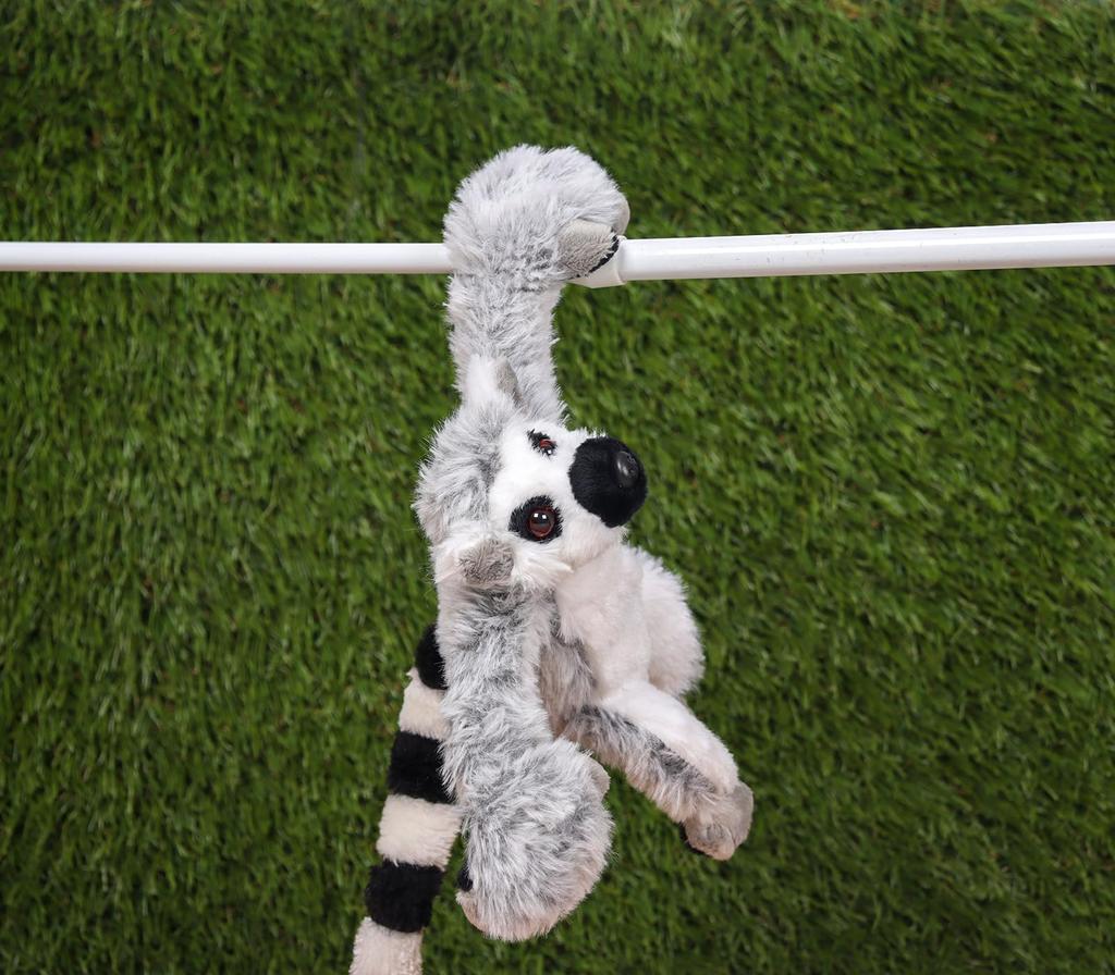 Takeoff Plush Toy Hanging Ring-tailed Lemur