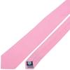 [Celeste Loto] brand necktie, available in 8 colors, Oxford fabric, pink (cherry blossom pink).