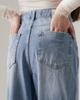 ZEO Basic 3550 34 Light Blue Wide Jeans