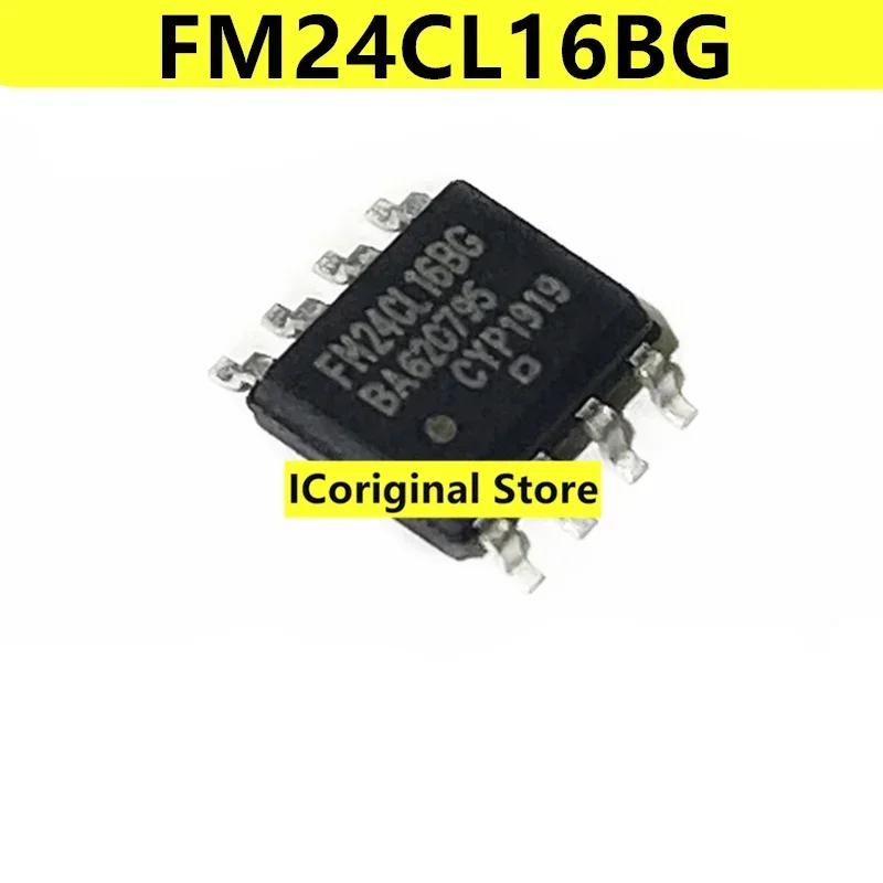 

5PCS New and original FM24CL16B-G FM24CL16BG SOP-8 Non-volatile ferroelectric memory chips Integrated circuit IC чорний
