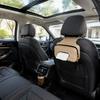 Easy Install Multi-functional Car Seat Back Tissue Box Waterproof Tissue Holder  Center Console